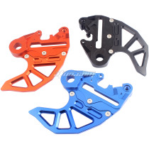 20MM Rear Brake Disc Guard Cover Brake Caliper Bracket CNC Aluminum Accessories For KTM SXF XCW EXC Husqvarna TC FC TX FX Motorcycle