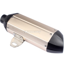 28mm Exhaust Muffler Pipe For 50cc 110cc 125cc 140cc 150cc 200cc 250cc 300cc Pit Dirt Bike ATV Quad 4 Wheel Motorcycle Universal