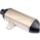 28mm Exhaust Muffler Pipe For 50cc 110cc 125cc 140cc 150cc 200cc 250cc 300cc Pit Dirt Bike ATV Quad 4 Wheel Motorcycle Universal