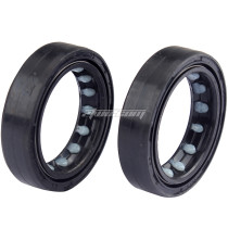 1 Pair Front Fork Oil Seals 33*45*10.5mm For 50CC-160CC CRF50 XR50 KLX BBR TTR Pit Dirt Bike Vento Nitrox 250 Motorcycle