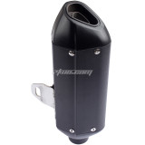 28mm Exhaust Muffler Pipe For 50cc 110cc 125cc 140cc 150cc 200cc 250cc Pit Dirt Bike ATV Quad 4 Wheel Motorcycle Universal