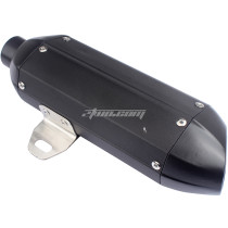 28mm Exhaust Muffler Pipe For 50cc 110cc 125cc 140cc 150cc 200cc 250cc Pit Dirt Bike ATV Quad 4 Wheel Motorcycle Universal