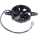 Radiator Fan Electric Cooling Thermal Fan Motor 12V for Chinese NC250 150cc 200cc 250cc Quad ATV 4 Wheeler Buggy Go Kart Dirt Pit Bike UTV Motorcycle