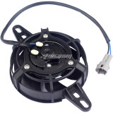 Radiator Fan Electric Cooling Thermal Fan Motor 12V for Chinese NC250 150cc 200cc 250cc Quad ATV 4 Wheeler Buggy Go Kart Dirt Pit Bike UTV Motorcycle