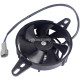 Radiator Fan Electric Cooling Thermal Fan Motor 12V for Chinese NC250 150cc 200cc 250cc Quad ATV 4 Wheeler Buggy Go Kart Dirt Pit Bike UTV Motorcycle