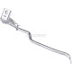 Side Stand With Spring Set Stand For 47cc 49cc 2 Stroke Mini Moto Pocket Bike ATV Quad 2 Wheeler Go Kart Scooter