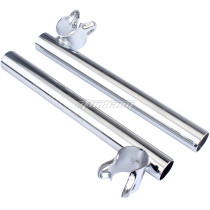 Front Fork Suspension Triple Tree Clamp Yoke Clamp Handle Bar Assembly For 47CC 49CC Minimoto Mini Dirt Bike Quad Pocket Bike