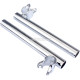 Front Fork Suspension Triple Tree Clamp Yoke Clamp Handle Bar Assembly For 47CC 49CC Minimoto Mini Dirt Bike Quad Pocket Bike