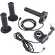 Electric Throttle Turn Grip Handlebar Accelerated Handle Throttle with Key Ignition for Ridstar For Ridstar Q20 Surron Throttle Ebike Electric Dirt Bike Scooter Mountain Bike