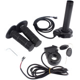 Electric Throttle Turn Grip Handlebar Accelerated Handle Throttle with Key Ignition for Ridstar For Ridstar Q20 Surron Throttle Ebike Electric Dirt Bike Scooter Mountain Bike