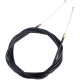 100in Throttle Cable Line 260-182 Compatible with Peerless 786201 Tecumseh 19410601 19410608 19410610 19410611 786201 FC72 TC92 Various Go Karts Mini Bikes ATV