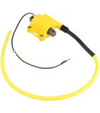 2T/4T Ignition Coil Racing Coil For ATV Scooter Moped Go Kart Dirt Bike Kymco Yamaha Ktm NC250 NC300 Motorcycle - Yellow