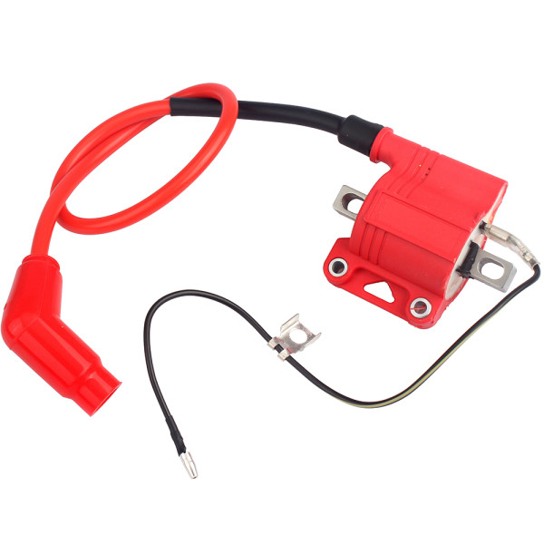 EFI Modified Ignition Coil For HONDA PCX125 PCX150 PCX160 PCX 125 150 160 2024 YAMAHA XMAX300 XMAX 300 X-MAX 125 250 XMAX 400 Motorcycle - Red