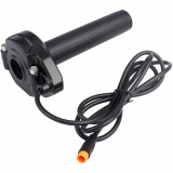 Full Quick Twist Throttle 3 Pin Surron Style 12V-72V For Lectric XP4 Macfox X1 HappyRun Freego Heybike Electric Bike Dirt Bike Ebike Scooter