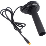 Full Quick Twist Throttle 3 Pin Surron Style 12V-72V Water Transfer For Lectric XP4 Macfox X1 HappyRun Freego Heybike Electric Bike Dirt Bike Ebike Scooter