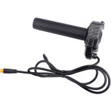 Full Quick Twist Throttle 3 Pin Surron Style 12V-72V Water Transfer For Lectric XP4 Macfox X1 HappyRun Freego Heybike Electric Bike Dirt Bike Ebike Scooter