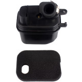 Air Filter Cleaner Box Housing Assembly W/Clamp + Foam For Yamaha PW50 PW 50 Y-Zinger Dirt Bike
