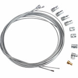Motorcycle Inner Clutch Throttle Brake Cable Repair Kit For Harley Yamaha Suzuki Kawasaki Honda Ducati Bobber Chopper Universal