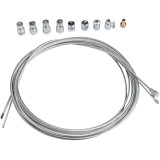 Motorcycle Inner Clutch Throttle Brake Cable Repair Kit For Harley Yamaha Suzuki Kawasaki Honda Ducati Bobber Chopper Universal