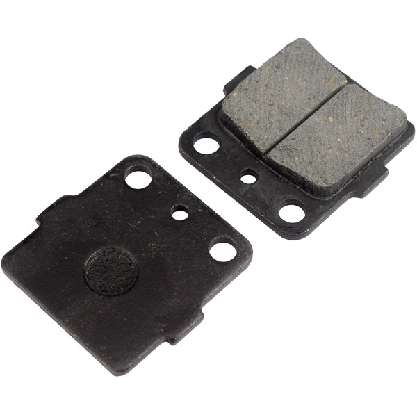 Disc Brake Pads for Yamaha Wolverine YFM 350 Blaster YFS200 YFM250 Raptor YFZ350 Banshee YFZ450 YZ65 YZ85 YZ125 YZ250 - Black