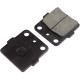 Disc Brake Pads for Yamaha Wolverine YFM 350 Blaster YFS200 YFM250 Raptor YFZ350 Banshee YFZ450 YZ65 YZ85 YZ125 YZ250 - Black