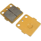 Disc Brake Pads for Yamaha Wolverine YFM 350 Blaster YFS200 YFM250 Raptor YFZ350 Banshee YFZ450 YZ65 YZ85 YZ125 YZ250 - Gold