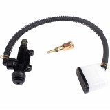 Rear Foot Brake Master Cylinder Pump With Reservoir For KTM RC125 RC200 RC390 125 200 DUKE 390 Orange White 90113060000
