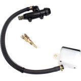 Rear Foot Brake Master Cylinder Pump With Reservoir For KTM RC125 RC200 RC390 125 200 DUKE 390 Orange White 90113060000