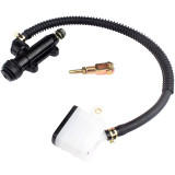 Rear Foot Brake Master Cylinder Pump With Reservoir For KTM RC125 RC200 RC390 125 200 DUKE 390 Orange White 90113060000