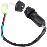 4 Pin Ignition Keys Switch for Arctic Cat ATV 50 2002-2005 90 2006-2007 90 2X4 2006-2009 3303-423 3301-15