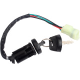 4 Pin Ignition Keys Switch for Arctic Cat ATV 50 2002-2005 90 2006-2007 90 2X4 2006-2009 3303-423 3301-15