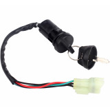 4 Pin Ignition Keys Switch for Arctic Cat ATV 50 2002-2005 90 2006-2007 90 2X4 2006-2009 3303-423 3301-15