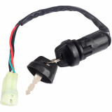 4 Pin Ignition Keys Switch for Arctic Cat ATV 50 2002-2005 90 2006-2007 90 2X4 2006-2009 3303-423 3301-15