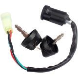 4 Pin Ignition Keys Switch for Arctic Cat ATV 50 2002-2005 90 2006-2007 90 2X4 2006-2009 3303-423 3301-15