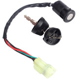 4 Pin Ignition Keys Switch for Arctic Cat ATV 50 2002-2005 90 2006-2007 90 2X4 2006-2009 3303-423 3301-15