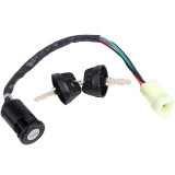 4 Pin Ignition Keys Switch for Arctic Cat ATV 50 2002-2005 90 2006-2007 90 2X4 2006-2009 3303-423 3301-15