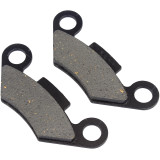 Front Rear Disc Brake Pads For Block Shoes Scooter VICTORIA blade rg125 Ho 145 Motorcycle