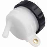 Rear Brake Fluid Reservoir Oil Cup Plastic Durable Master Cylinder Tank For Honda Yamaha Suzuki Kawasaki VT Buggy Quad ATV Pit Bike Motorcycle