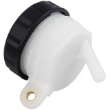 Rear Brake Fluid Reservoir Oil Cup Plastic Durable Master Cylinder Tank For Honda Yamaha Suzuki Kawasaki VT Buggy Quad ATV Pit Bike Motorcycle