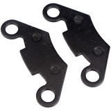 Front Rear Disc Brake Pads For Block Shoes Scooter VICTORIA blade rg125 Ho 145 Motorcycle