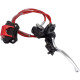 Rear Brake Master Cylinder With Caliper For ATV Quad 50CC 70CC 90CC 110CC 125CC 4 Wheel Motorcycle Parts - Red