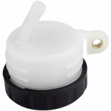 Rear Brake Fluid Reservoir Oil Cup Plastic Durable Master Cylinder Tank For Honda Yamaha Suzuki Kawasaki VT Buggy Quad ATV Pit Bike Motorcycle