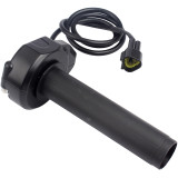 Electric Dirt Bike Twist Throttle Replacement for Yozma IN10 for Valtinsu for Strike Shadow SX Motorcycle Full Twist Throttle Handle Grip