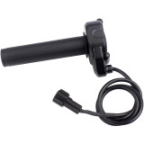 Electric Dirt Bike Twist Throttle Replacement for Yozma IN10 for Valtinsu for Strike Shadow SX Motorcycle Full Twist Throttle Handle Grip