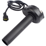 Electric Dirt Bike Twist Throttle Replacement for Yozma IN10 for Valtinsu for Strike Shadow SX Motorcycle Full Twist Throttle Handle Grip