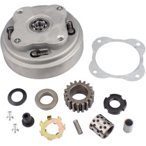 17T Heavy Duty Manual Clutch Set Replacement for 50cc 70cc 90cc 110cc 125cc Engine Dirt Pit Bikes Taotao Sunl ATV Quad 4 Wheel Motorcycle