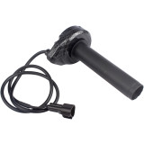 Electric Dirt Bike Twist Throttle Replacement Water Transfer for Yozma IN10 for Valtinsu for Strike Shadow SX Motorcycle Full Twist Throttle Handle Grip