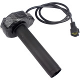 Electric Dirt Bike Twist Throttle Replacement Water Transfer for Yozma IN10 for Valtinsu for Strike Shadow SX Motorcycle Full Twist Throttle Handle Grip