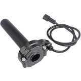 Electric Dirt Bike Twist Throttle Replacement Water Transfer for Yozma IN10 for Valtinsu for Strike Shadow SX Motorcycle Full Twist Throttle Handle Grip