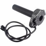 Electric Dirt Bike Twist Throttle Replacement Water Transfer for Yozma IN10 for Valtinsu for Strike Shadow SX Motorcycle Full Twist Throttle Handle Grip
